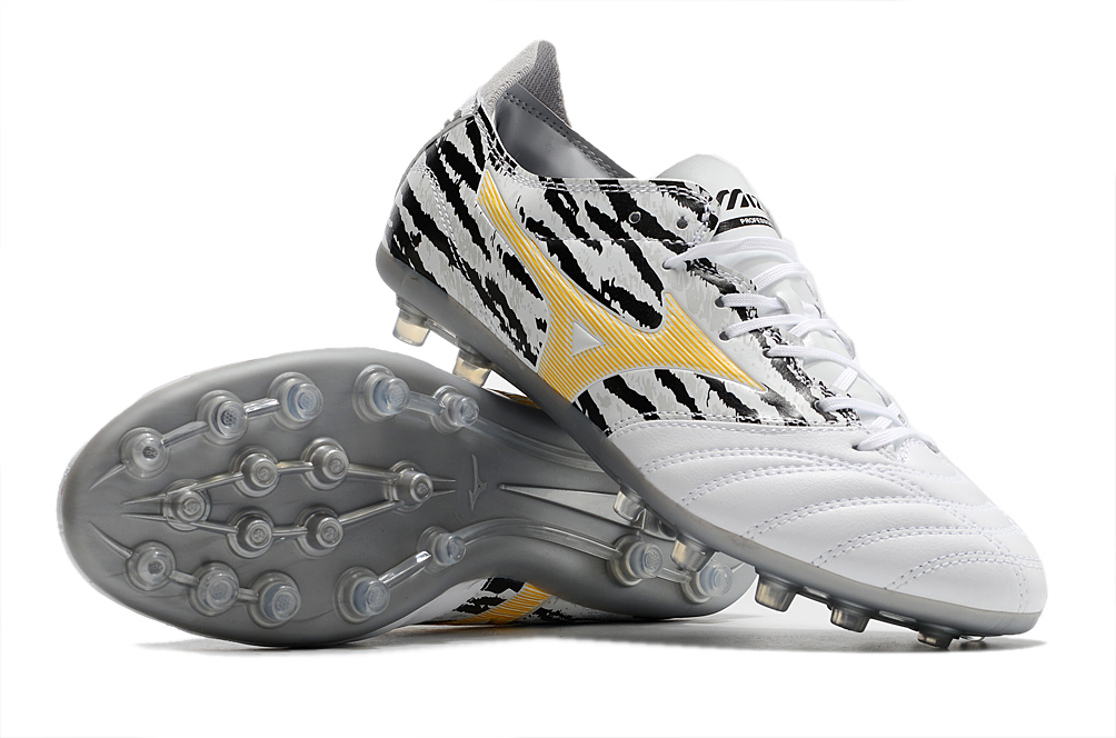 Mizuno Morelia Neo III Pro AG Multi-Color P1GA228446 | Premium Soccer Cleats