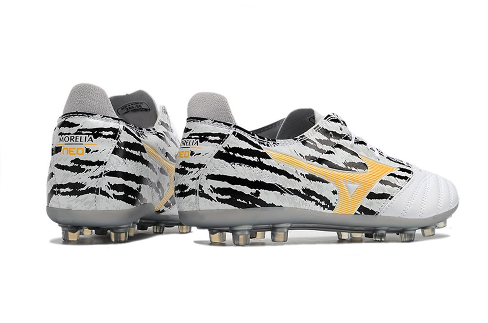Mizuno Morelia Neo III Pro AG Multi-Color P1GA228446 | Premium Soccer Cleats