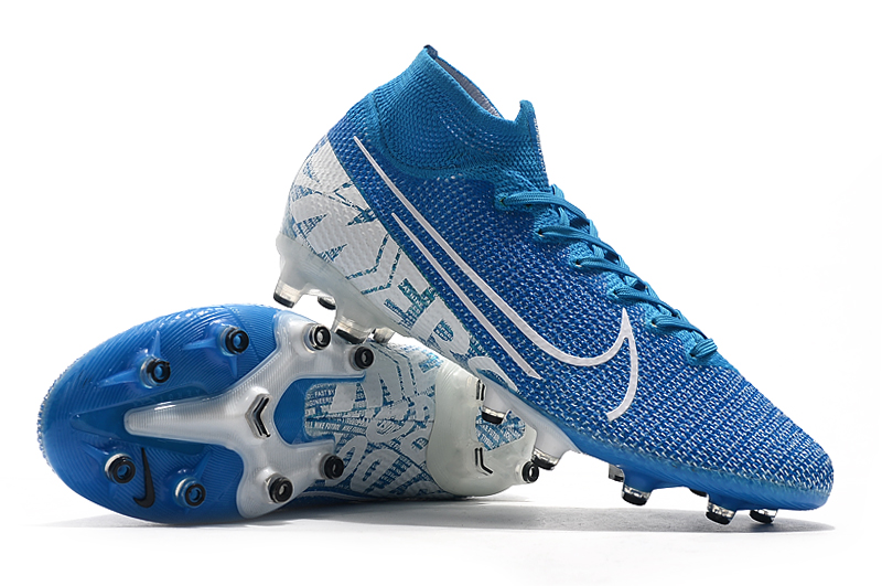 Nike Mercurial Superfly 7 Elite AG Pro 'Blue Hero' AT7892-414: Exceptional Soccer Cleats for Aggressive Play