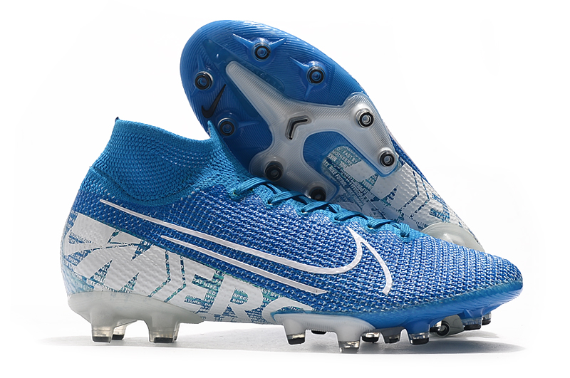 Nike Mercurial Superfly 7 Elite AG Pro 'Blue Hero' AT7892-414: Exceptional Soccer Cleats for Aggressive Play