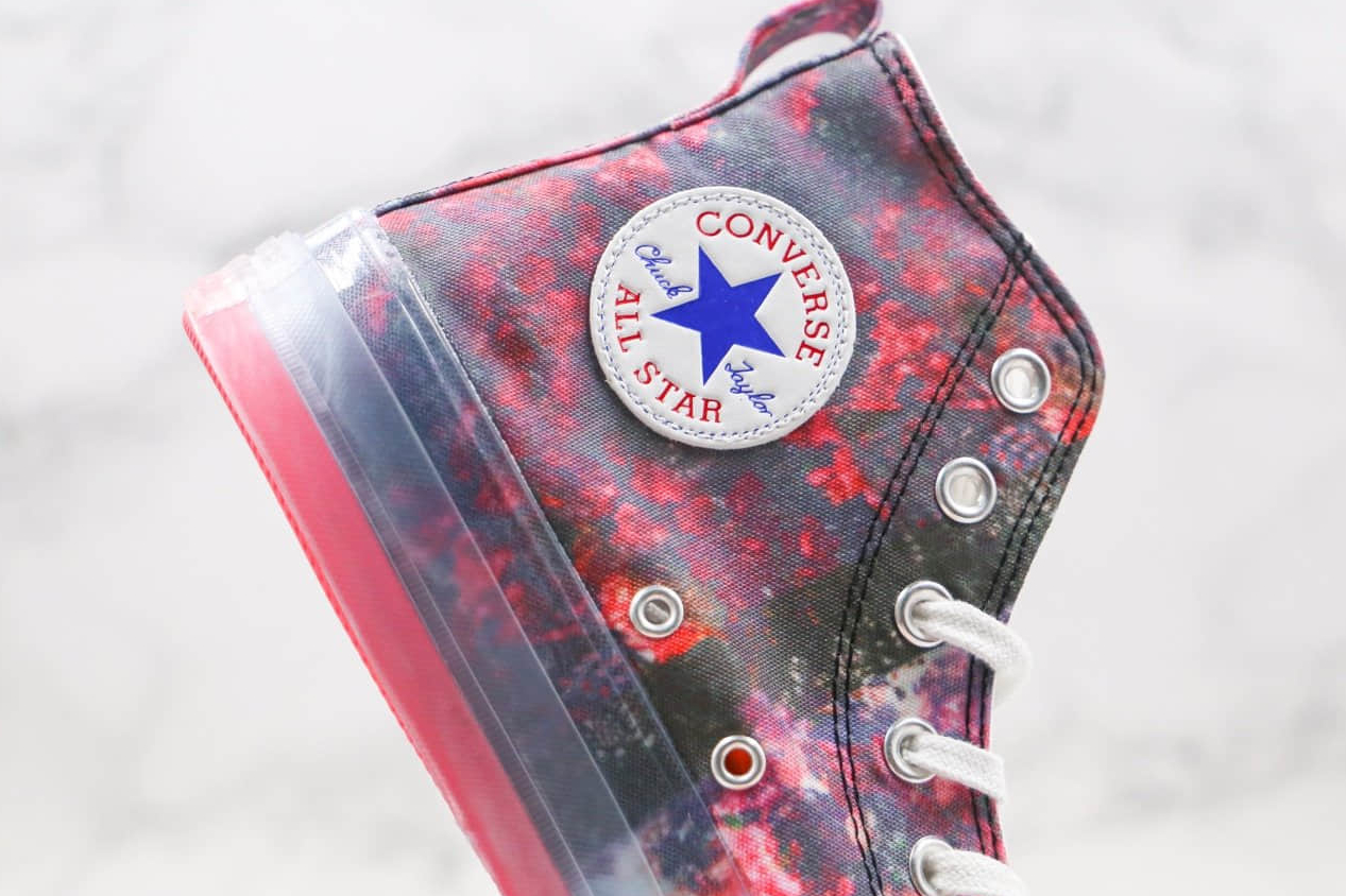 Converse Shaniqwa Jarvis x Chuck Taylor CX 'Floral' 169071C: Vibrant and Chic Floral Design