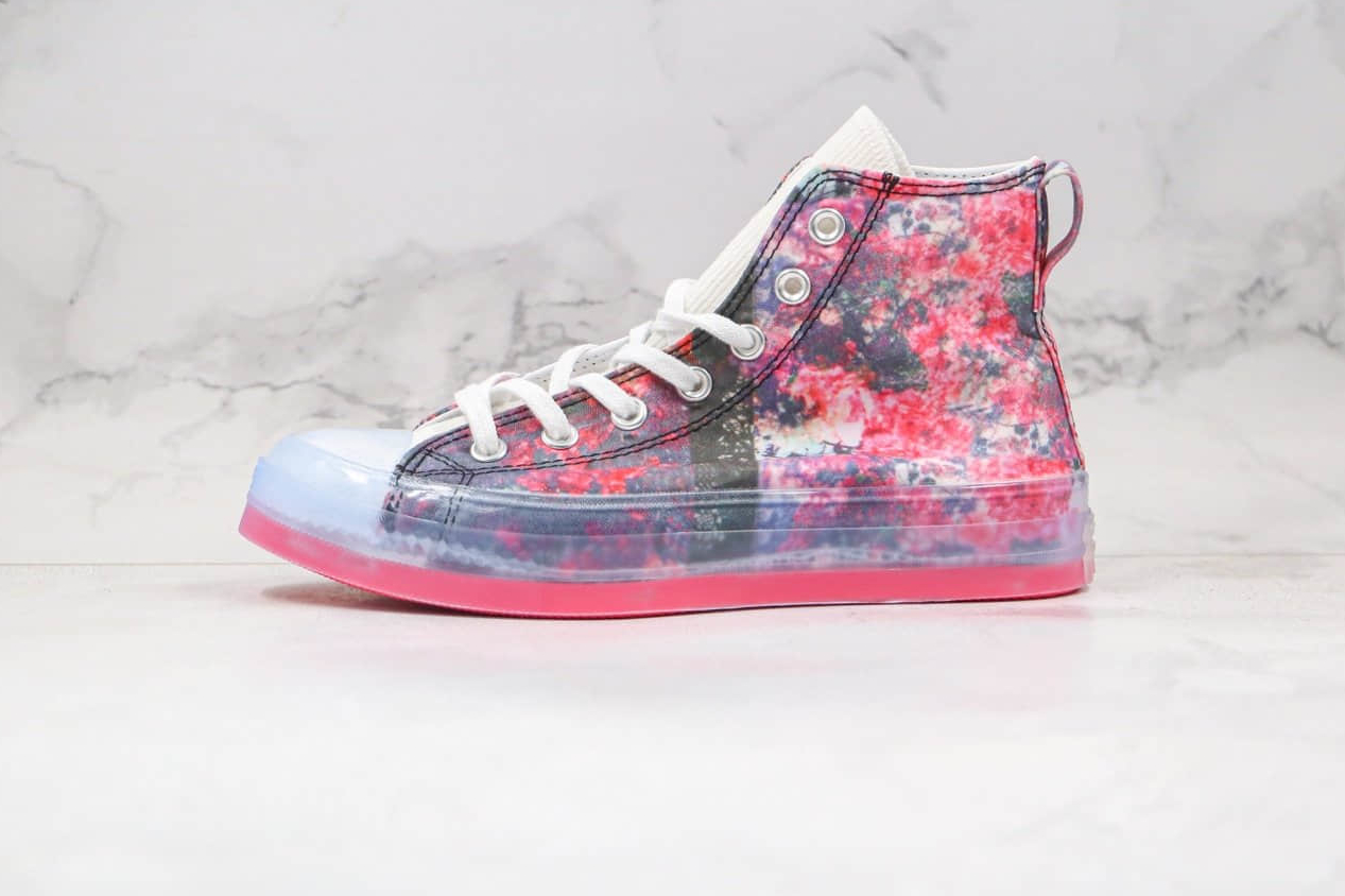 Converse Shaniqwa Jarvis x Chuck Taylor CX 'Floral' 169071C: Vibrant and Chic Floral Design