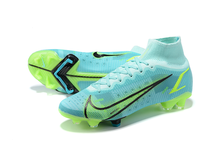 Nike Mercurial Superfly 8 Elite FG Dynamic Turquoise Lime Glow CV0958-403 | Soccer Cleats