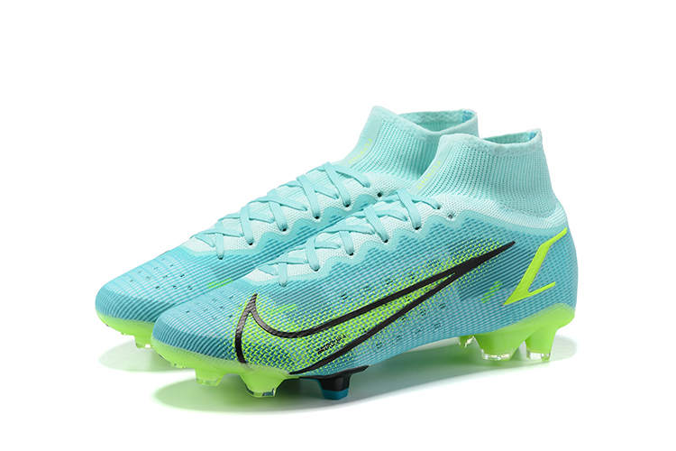 Nike Mercurial Superfly 8 Elite FG Dynamic Turquoise Lime Glow CV0958-403 | Soccer Cleats
