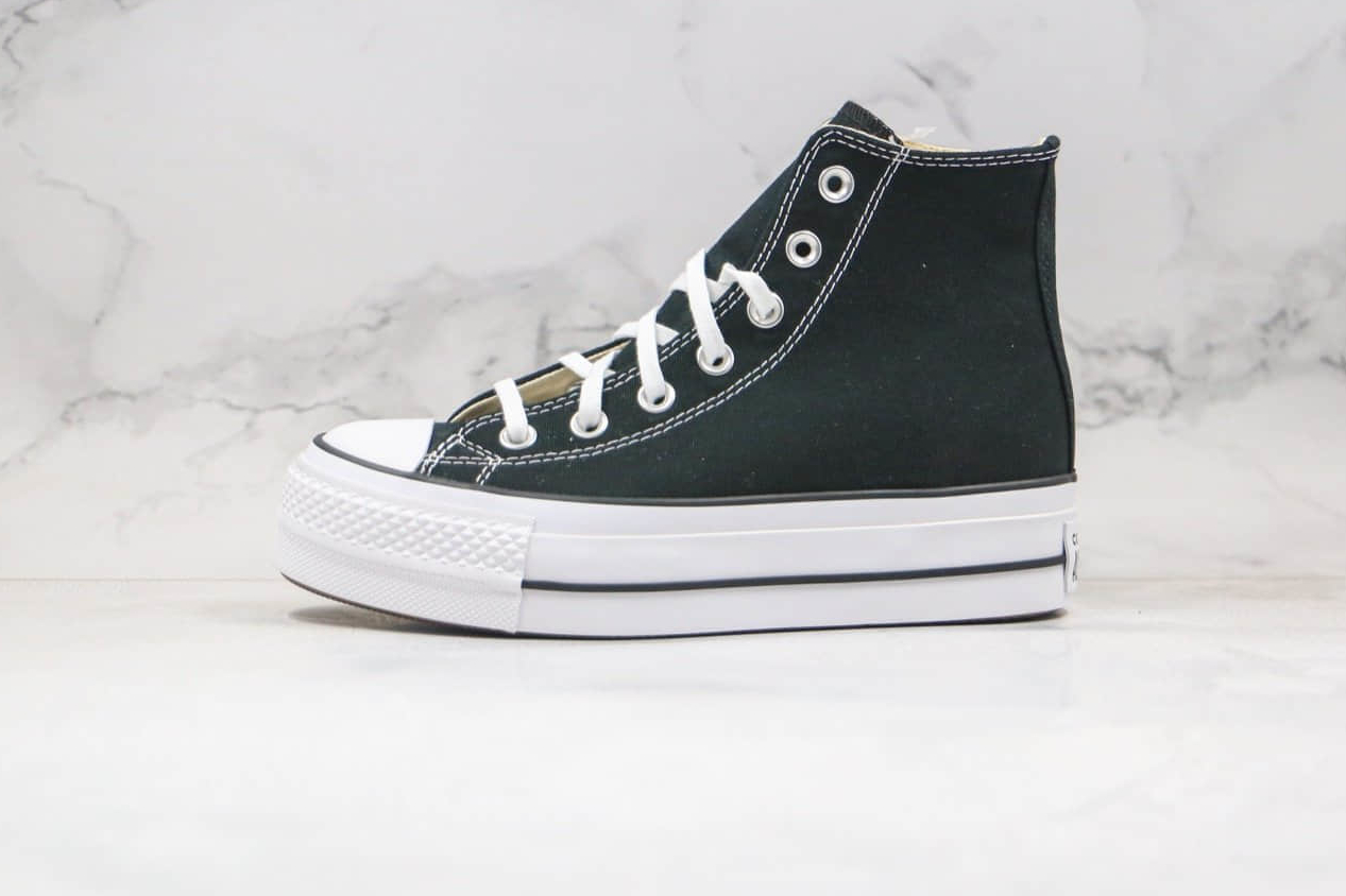 Converse Chuck Taylor All Star Platform High 'Black' - Elevate Your Style!