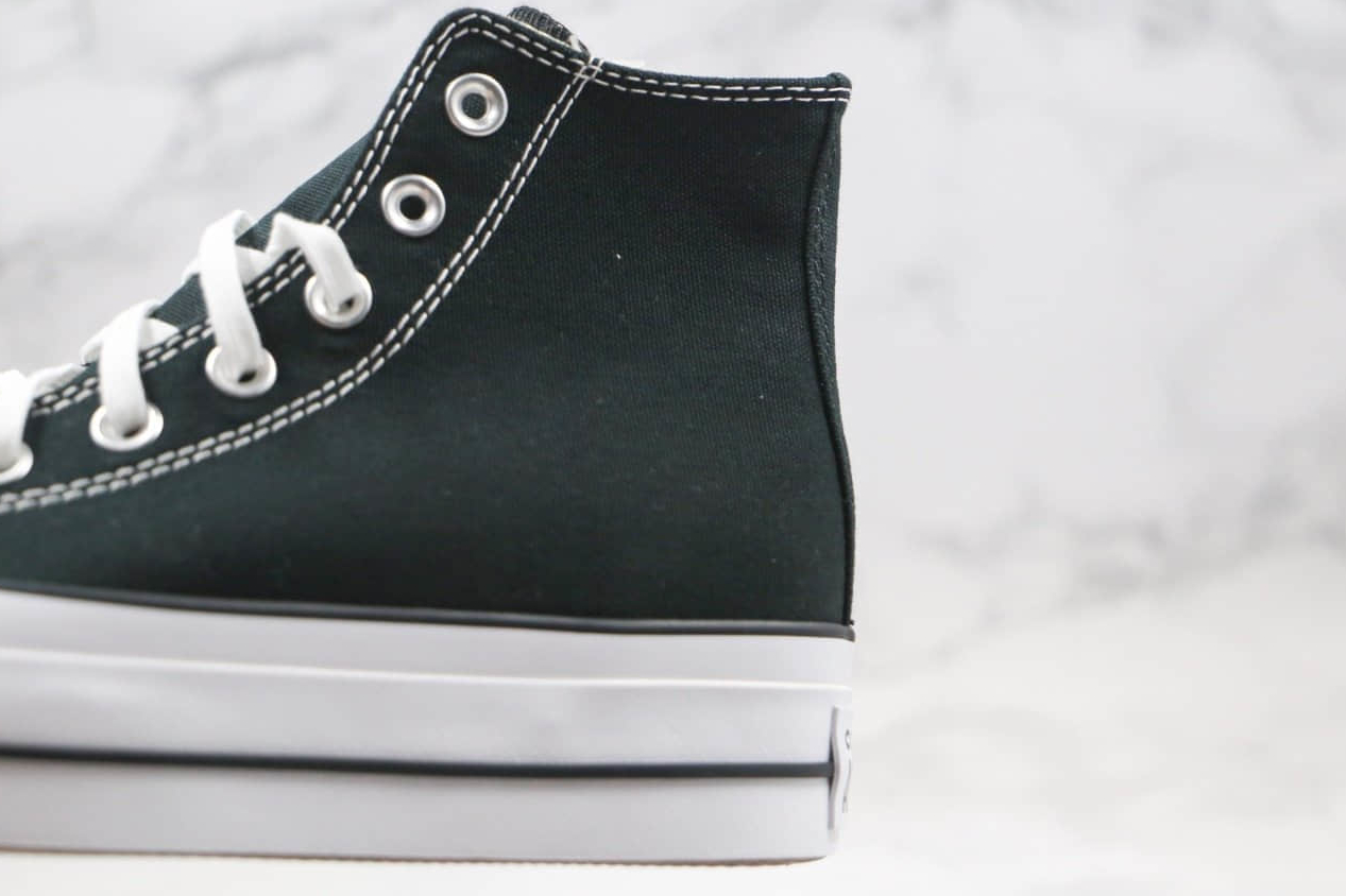 Converse Chuck Taylor All Star Platform High 'Black' - Elevate Your Style!