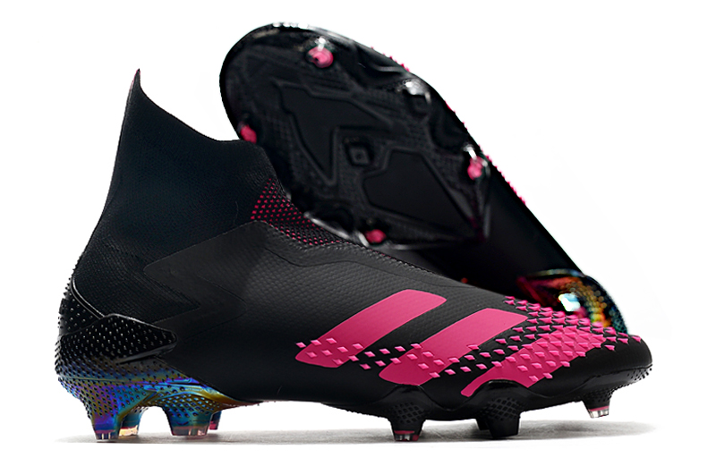 Adidas Predator Mutator 20+ FG Demonskin - Black Shock Pink | FV8173