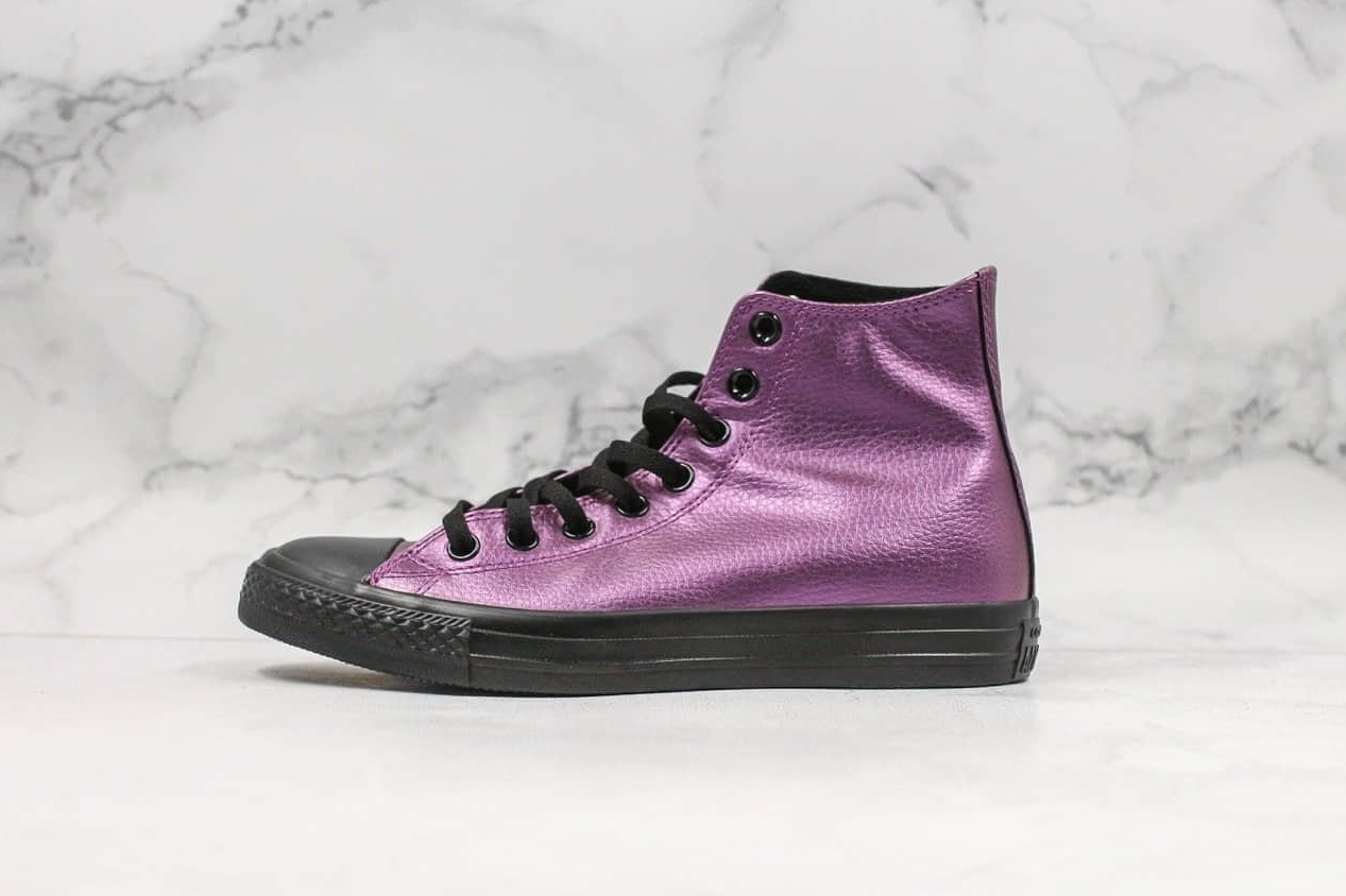 Converse Chuck Taylor All Star Iridescent High 357950C - Stylish and Dazzling Footwear