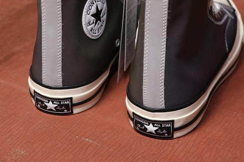 Converse Chuck 70 Vintage High 'Iron Grey' A01449C - Classic Style and Timeless Appeal