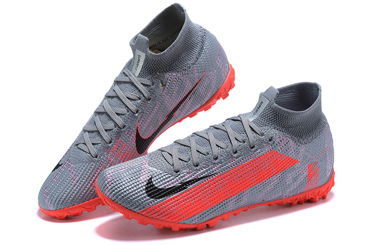 Nike Mercurial Superfly 7 Elite TF 'Grey Orange' AT7981-906 - Superior Performance for Turf Fields