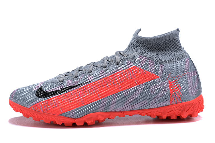 Nike Mercurial Superfly 7 Elite TF 'Grey Orange' AT7981-906 - Superior Performance for Turf Fields
