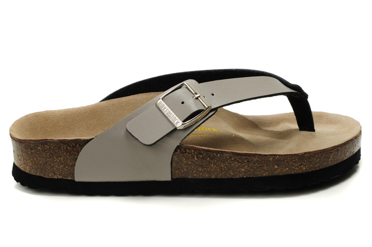 Birkenstock Birki Creamy White Leather Sandals - Stylish and Comfortable Birkenstock Birki Creamy White Leather Sandals - Stylish and Comfortable