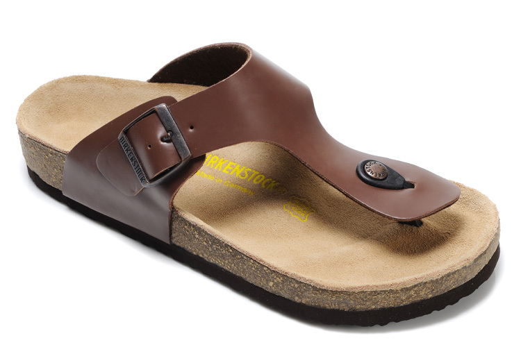 Birkenstock Gizeh Oiled Leatherk Habana 0743831 - Premium Comfort & Style