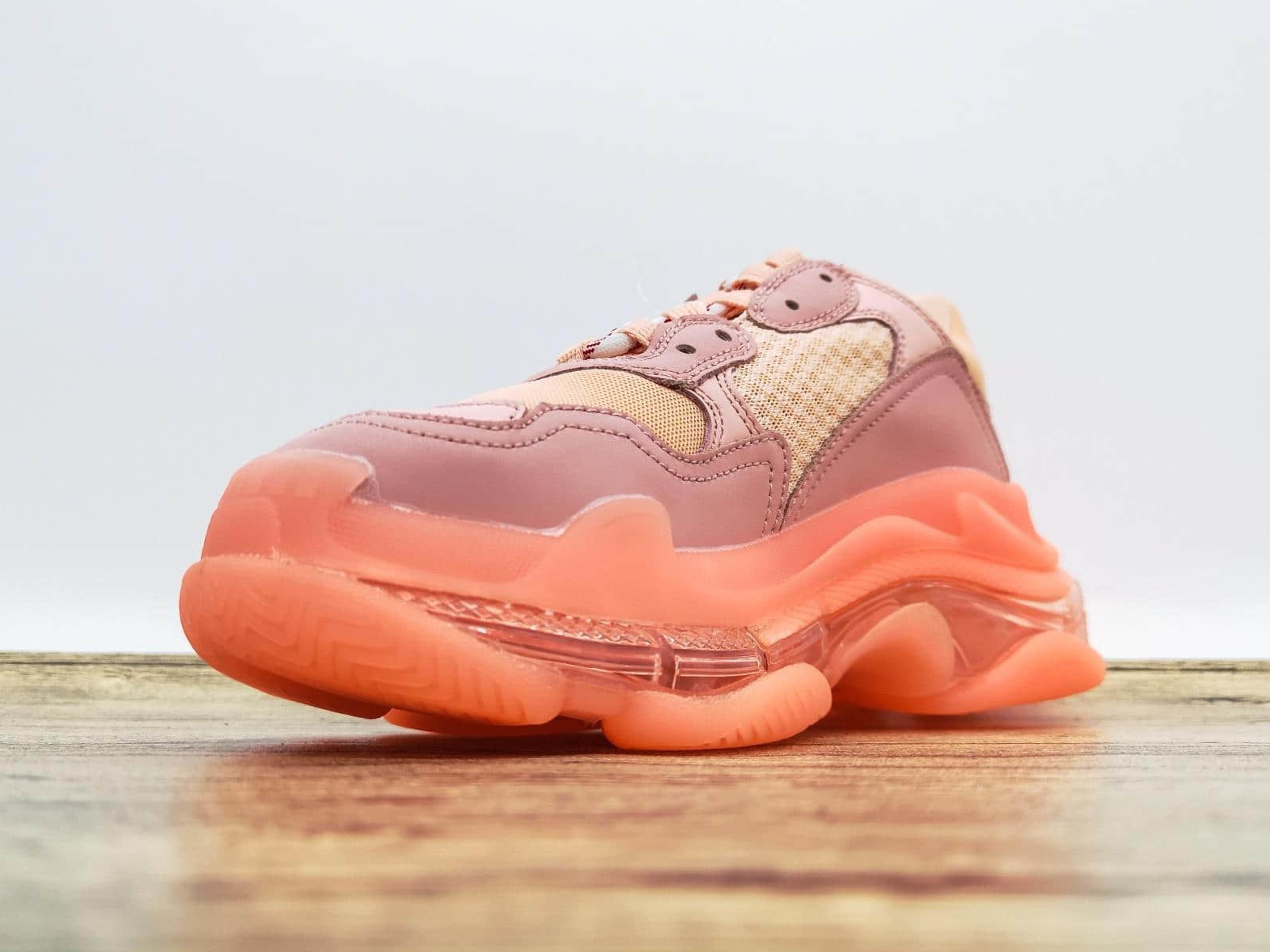 Balenciaga Triple S Pink: Trendy and Stylish Women's Sneakers
