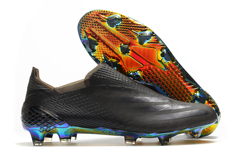 Adidas X Ghosted+ FG 'Core Black' FW6908 - Sleek Football Boots