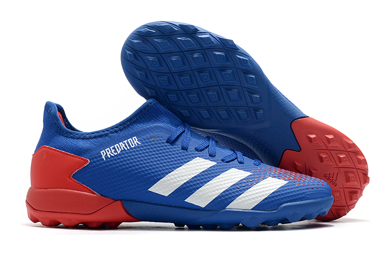 Adidas Predator 20.3 L TF Blue Red - Lightweight Turf Soccer Shoes
