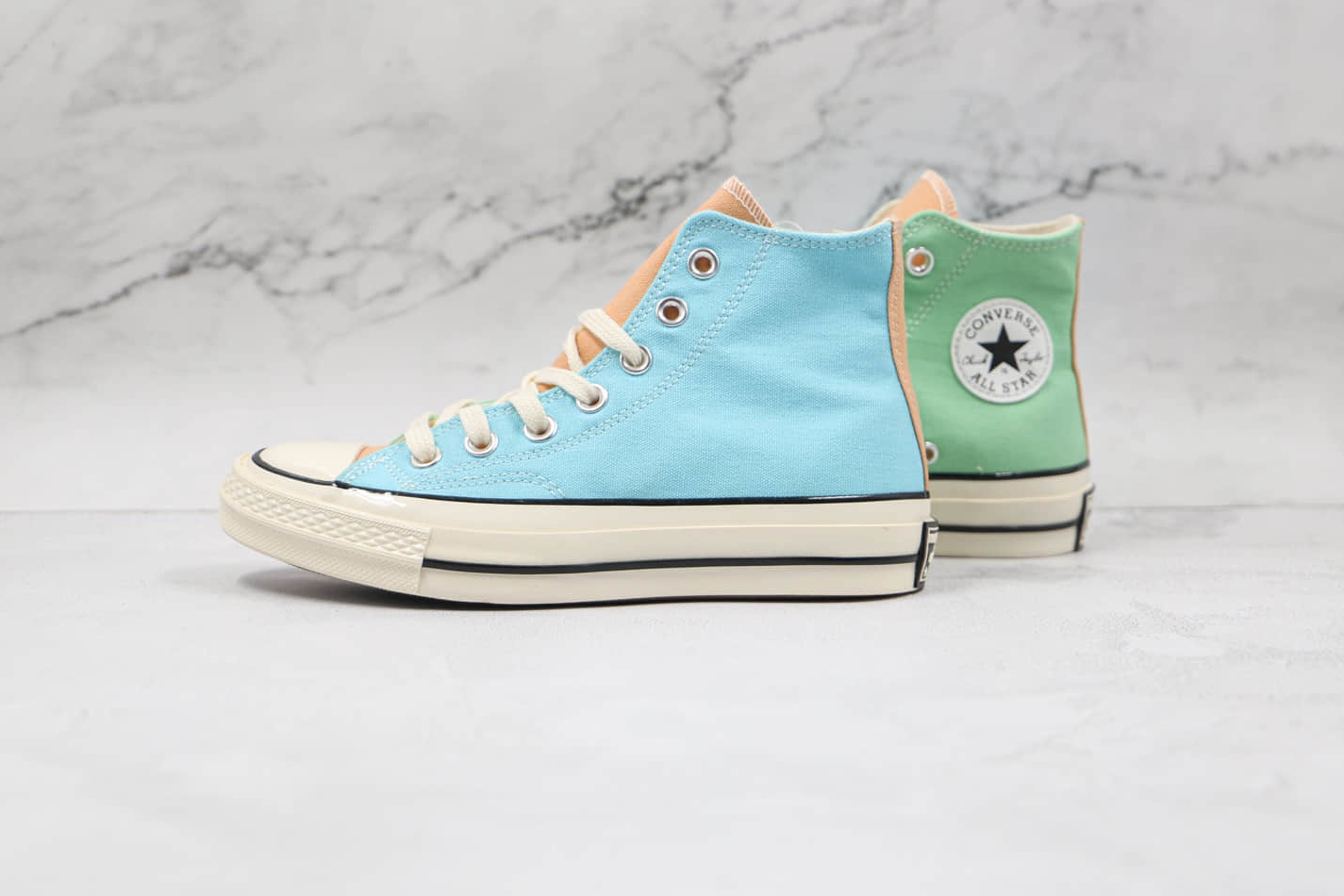 Converse Chuck Taylor All Star 1970s 'Blue Green' 171124C - Vintage Style Sneakers