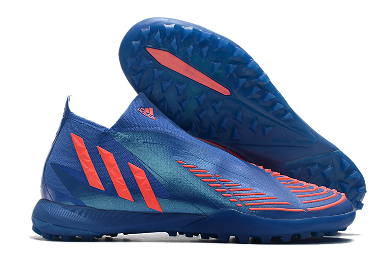 Adidas Predator Edge.1 TF 'Hi-Res Blue Turbo' GW9997 - Premium Turf Football Boots