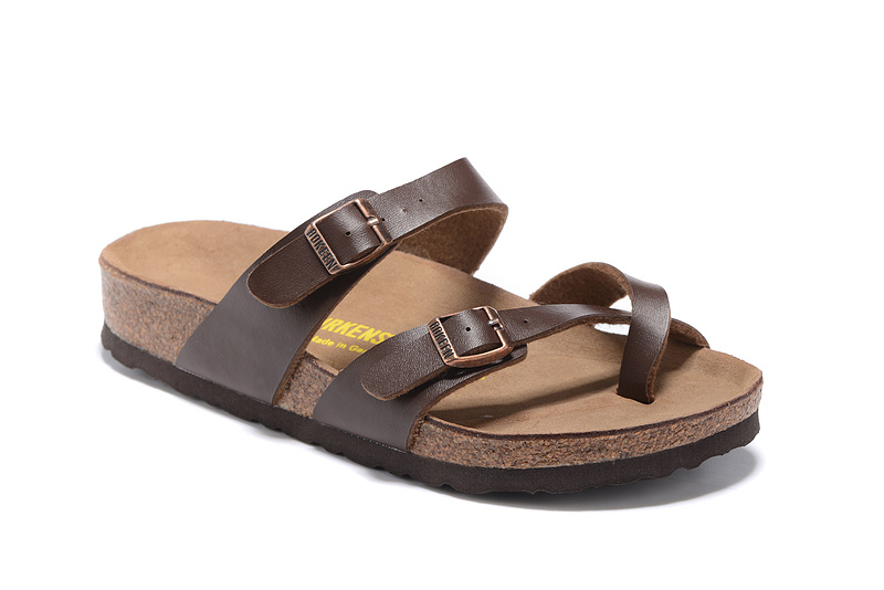 Buy Birkenstock Mayari Purple Leather Sandals - Perfect for Fashionable Comfort