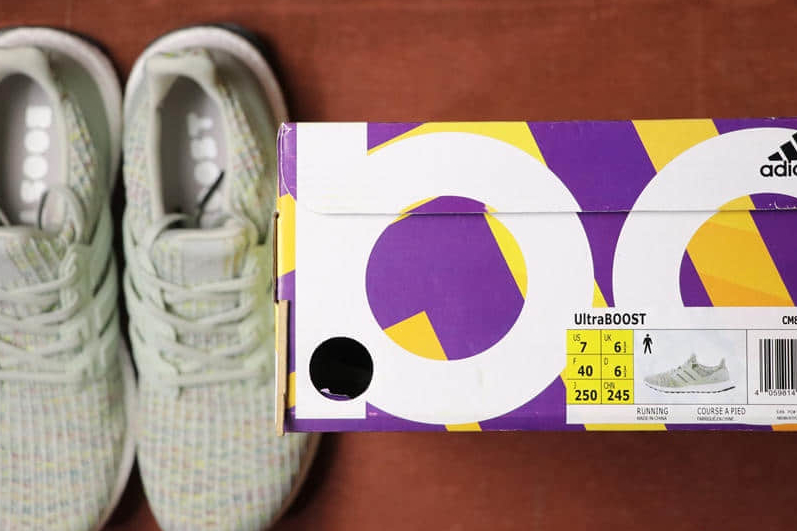 Adidas UltraBoost 4.0 'Grey Multicolor' CM8109 - Stylish and Comfortable Athletic Sneakers