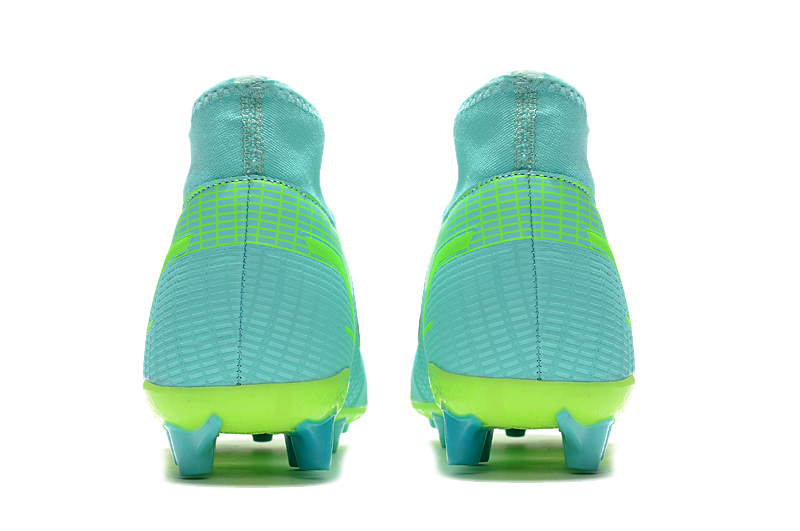 Nike Mercurial Superfly 8 Academy AG 'Dynamic Turquoise Lime Glow' CV0842-403 - Unleash Speed on AG Turf!