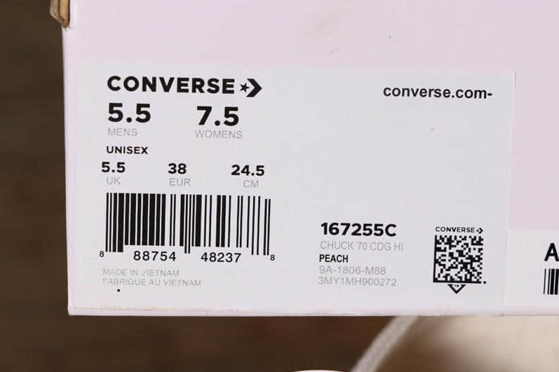Converse Chuck Taylor All-Star High X Kawakubo Linglian | Limited Edition Sneakers