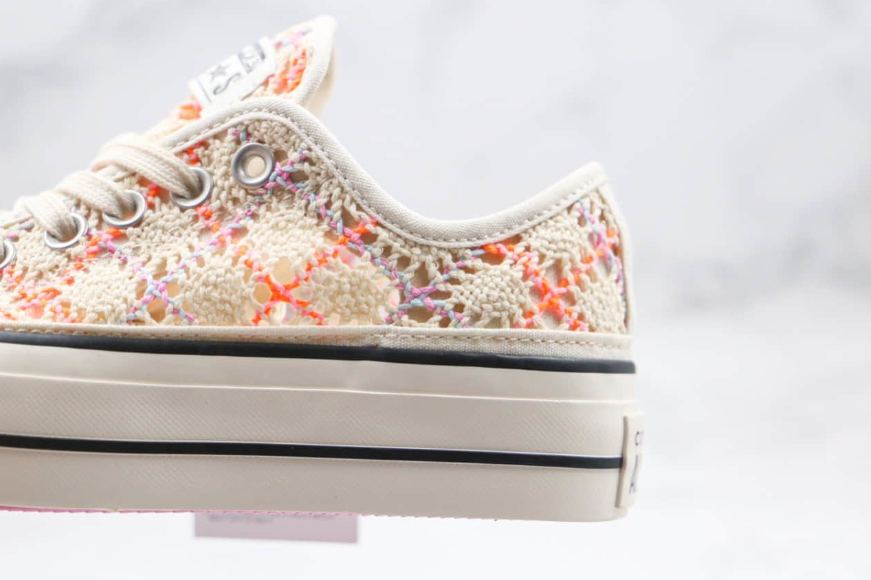 Converse Chuck Taylor All Star Low 'Boho Crochet' - Trendy and Stylish Footwear