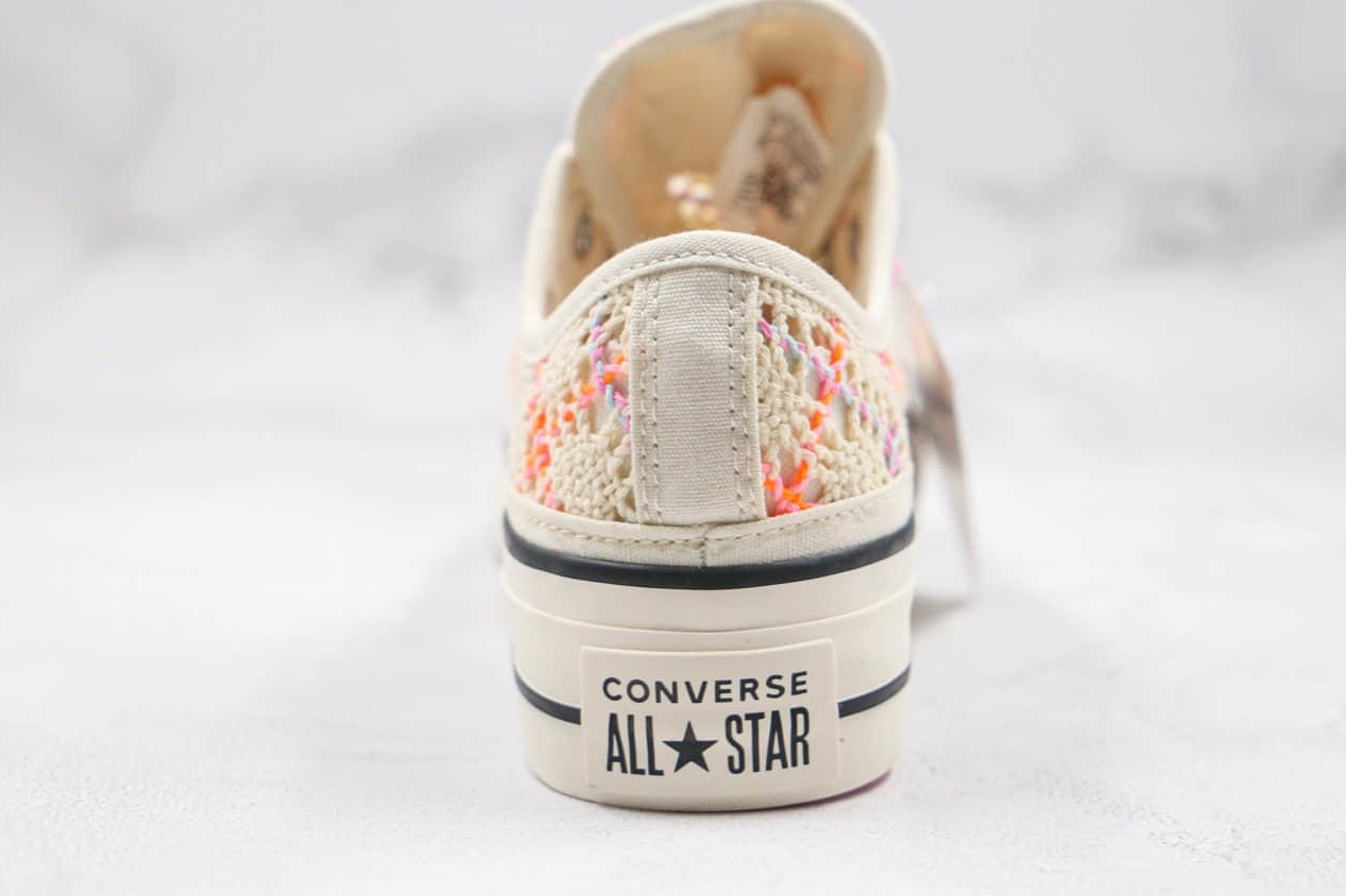 Converse Chuck Taylor All Star Low 'Boho Crochet' - Trendy and Stylish Footwear