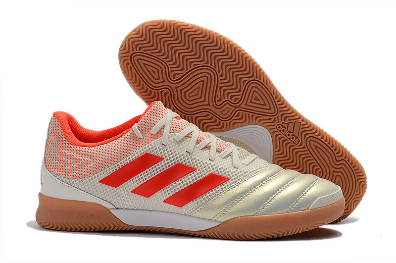 Adidas Copa 19.3 Indoor Sala Off White Solar D98065 - Premium Indoor Shoes