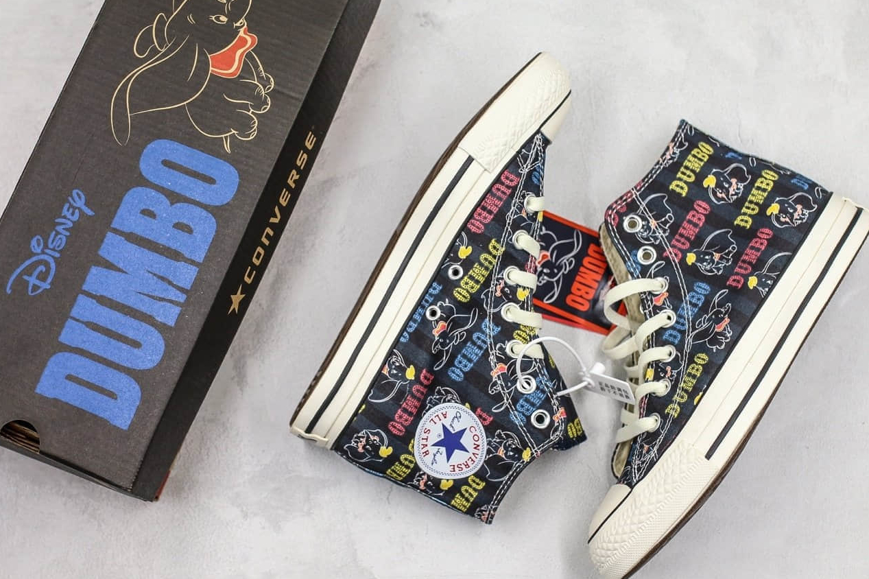 CONVERSE Chuck Taylor All Star Dumbo - Unique Disney Edition Sneakers