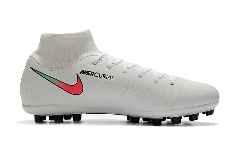 Nike Mercurial Superfly 7 Academy AG 'White Flash Crimson' BQ5424-163 - Shop Now for Top-Notch Soccer Footwear!