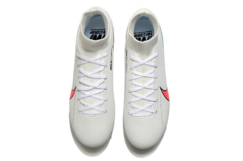 Nike Mercurial Superfly 7 Academy AG 'White Flash Crimson' BQ5424-163 - Shop Now for Top-Notch Soccer Footwear!
