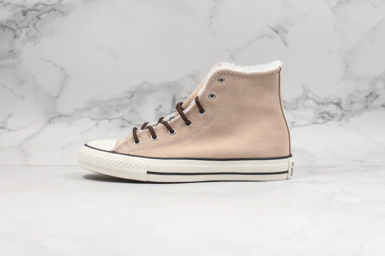 Converse Chuck Taylor All Star High Trainers Pink - Stylish and Comfy Footwear