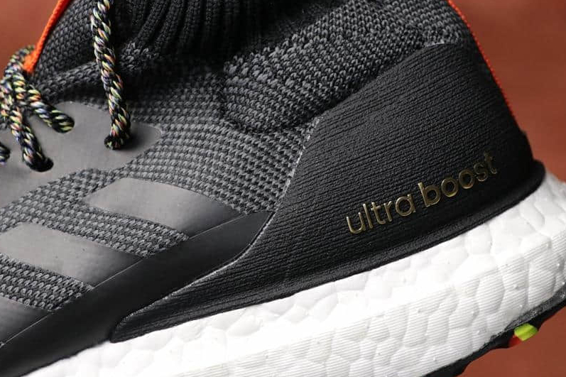 Adidas UltraBoost Mid 'Multicolor Black' Shoes - Premium Performance & Style