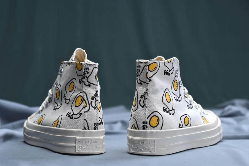 Converse Chuck Taylor All Star Poached Egg High Top 162079C - Stylish and Classic Footwear
