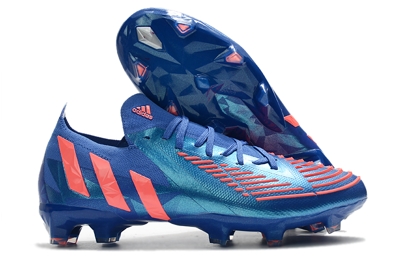 Adidas Predator Edge.1 Low FG 'Hi-Res Blue Turbo' H02954 - Perfect Football Cleats for Precision and Speed