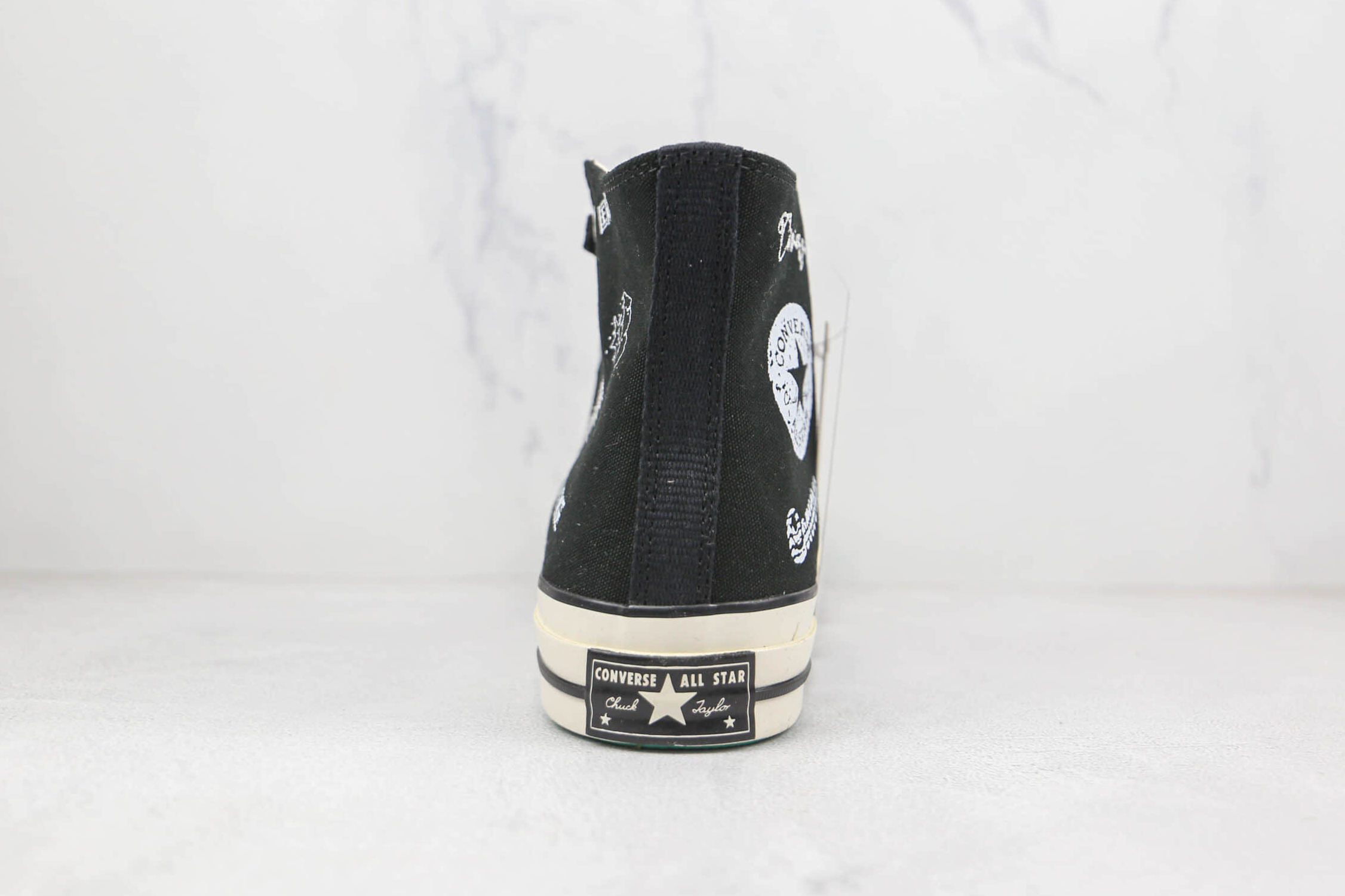Converse Chuck Taylor All Star 1970s Logo 'Black White' 166486C - Classic Style for Every Occasion