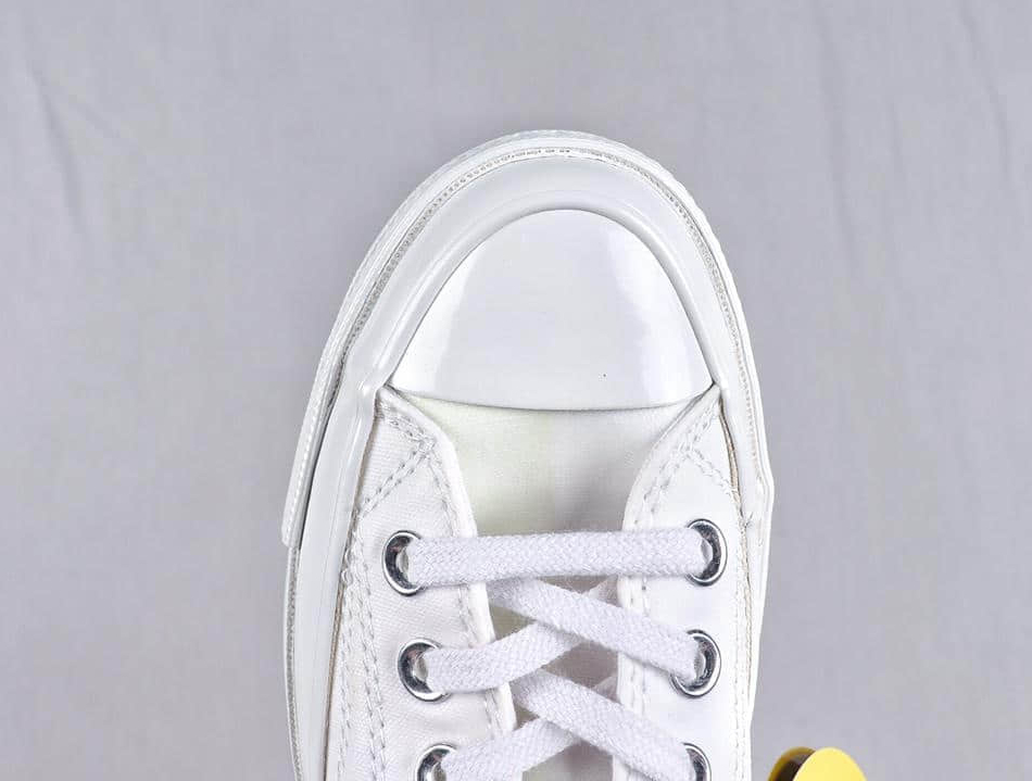 Converse Chuck Taylor All-Star 70 Ox Patent Pop Triple White (Women's) - Premium Style and Comfort