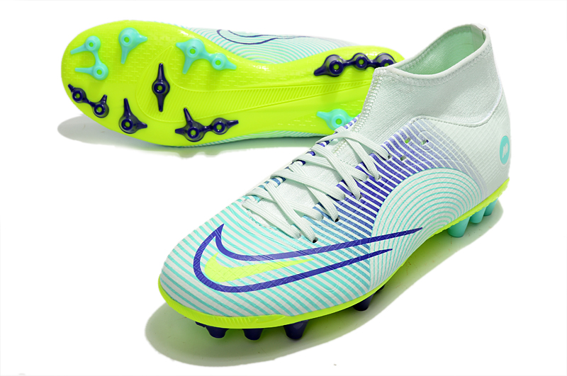 Nike Superfly 8 Academy MDS AG - Green Purple Green | DN3780-375 | 80 characters