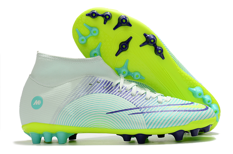 Nike Superfly 8 Academy MDS AG - Green Purple Green | DN3780-375 | 80 characters