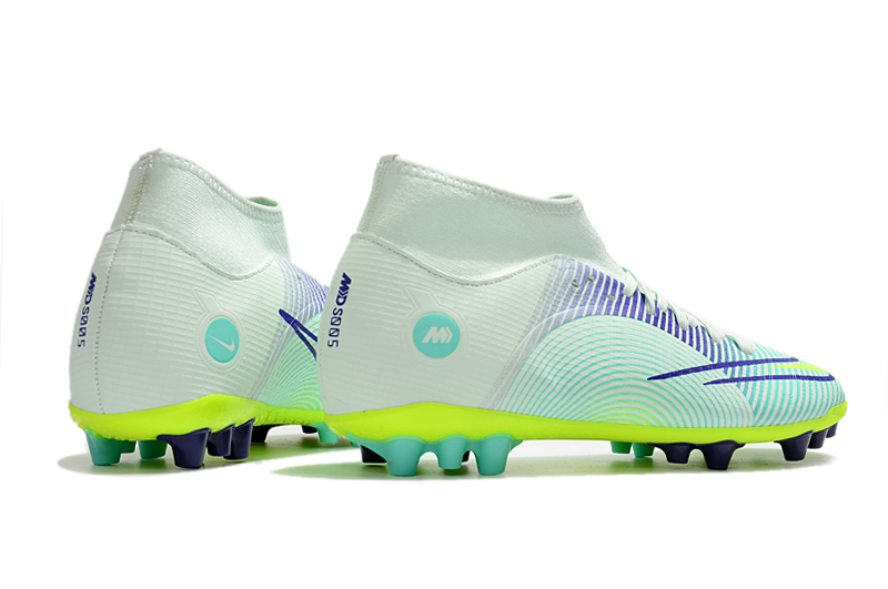 Nike Superfly 8 Academy MDS AG - Green Purple Green | DN3780-375 | 80 characters
