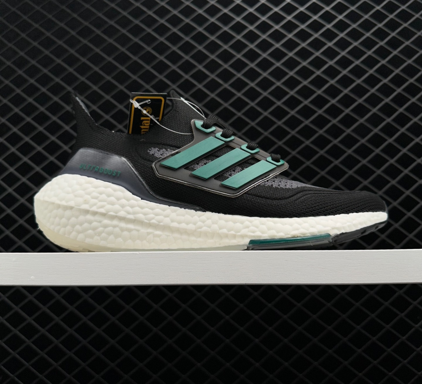 Adidas UltraBoost 21 'Black Sub Green' FZ1923 - Stylish and Comfortable Footwear