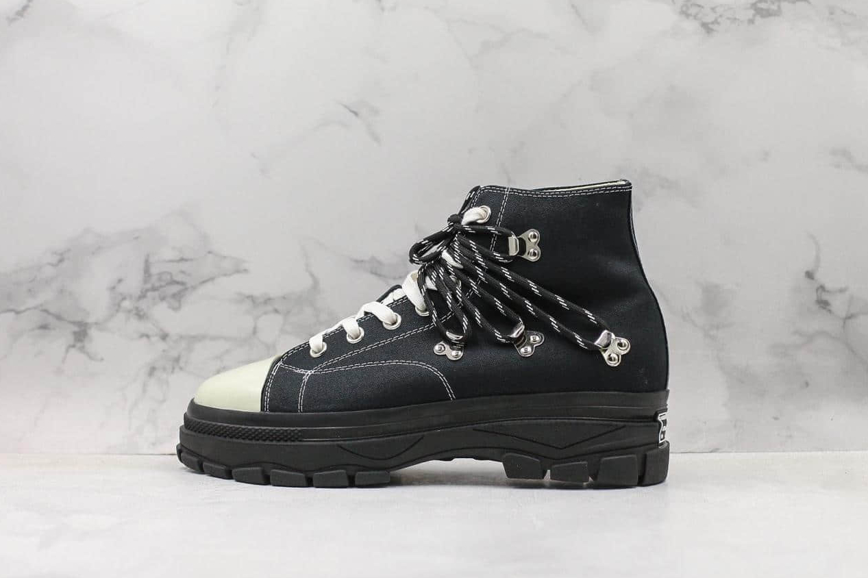 Eastwood Danso X Converse Chuck Taylor Black - Limited Edition Collaboration Available Now