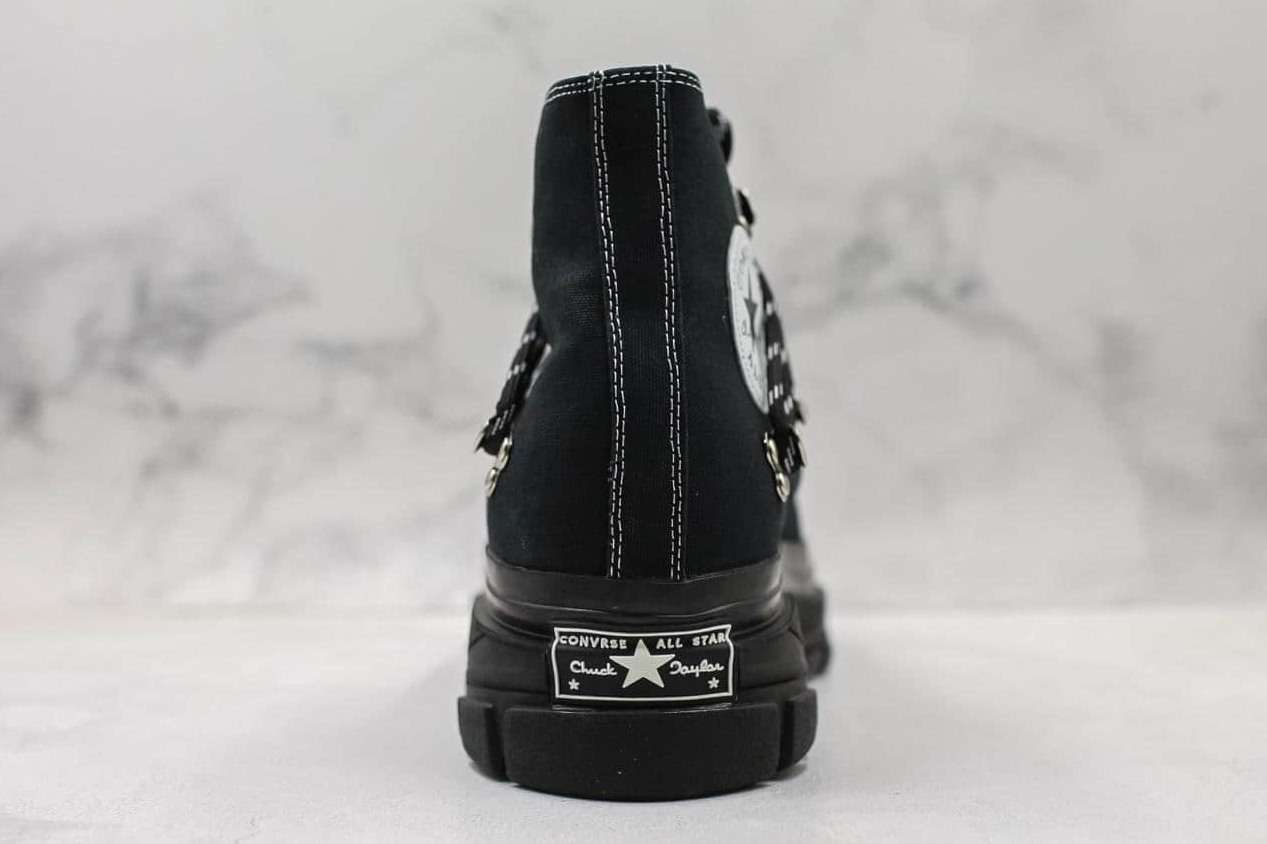 Eastwood Danso X Converse Chuck Taylor Black - Limited Edition Collaboration Available Now