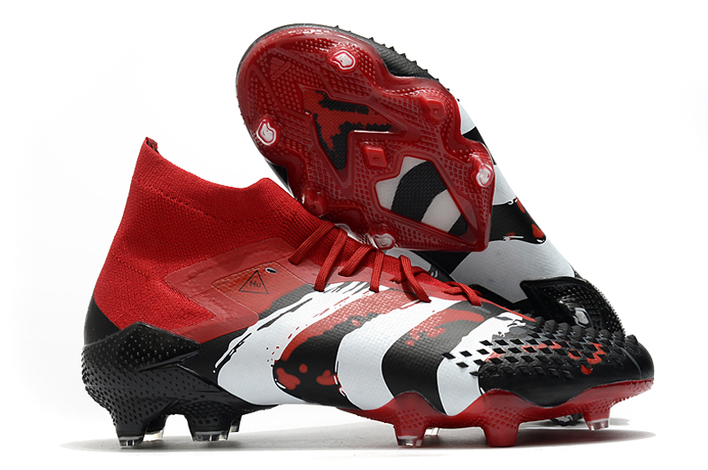 Adidas Predator Mutator 20.1 FG Human Race True Red White Core Black - Elite Performance Football Boots