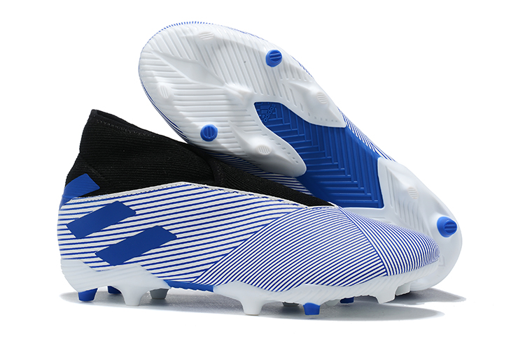 Adidas NEMEZIZ 19.3 LL FG Blue EG7248 | Lightweight Firm Ground Soccer Cleats