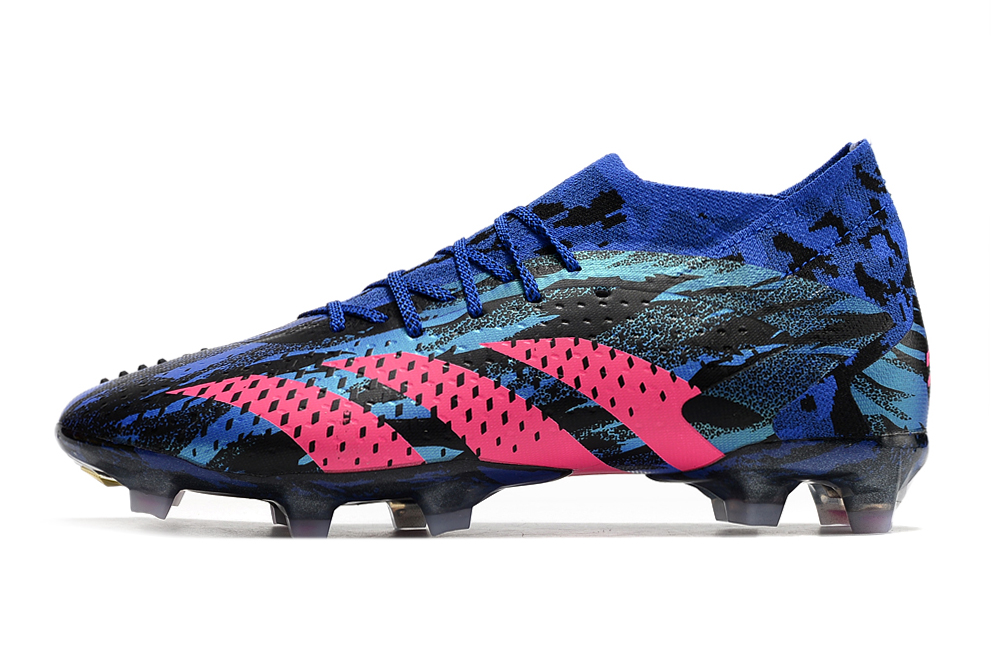 Adidas Predator Accuracy.1 Pogba Low FG Cleats - Ultimate Precision for Firm Ground Play