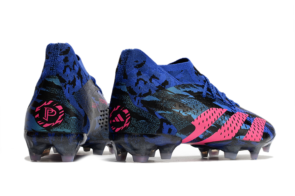 Adidas Predator Accuracy.1 Pogba Low FG Cleats - Ultimate Precision for Firm Ground Play