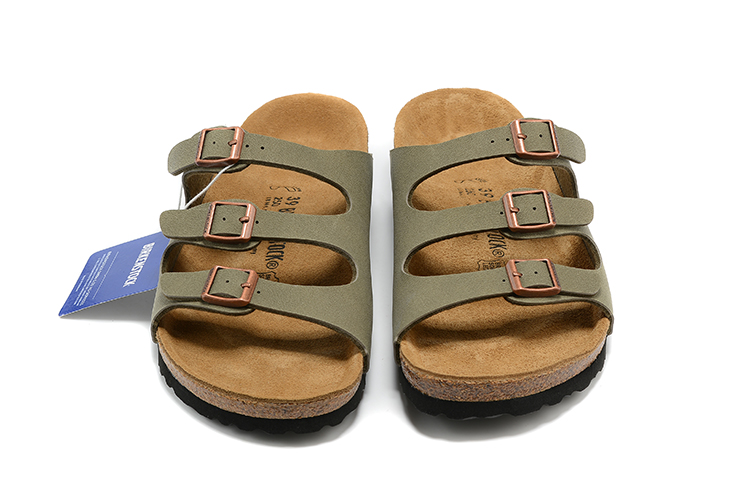 Birkenstock Florida Matcha Cork Sandals - Stylish and Comfortable Footwear