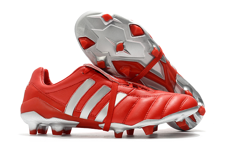 Adidas Predator Mania FG Red Silver EF3658 - Supreme Football Performance